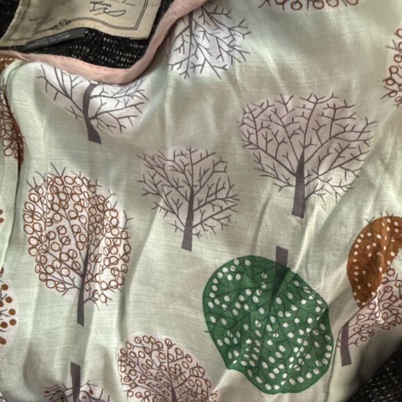 Anthropologie Cartonnier Knit Blazer Medium Dark Gray Single Button 66170 32054 - Picture 13 of 14